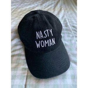 Nasty Woman Feminist Baseball Hat (Dad Hat)
